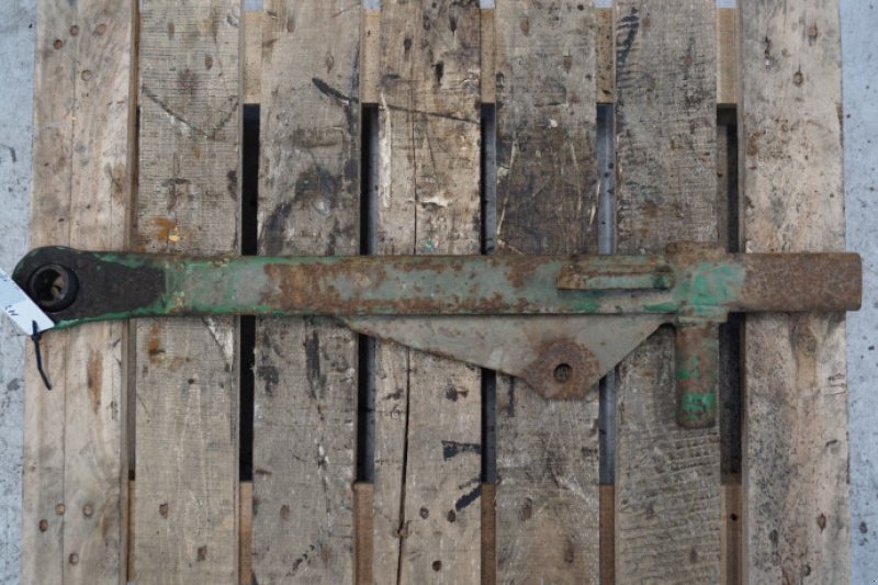 Frontlader des Typs John Deere 2450, Gebrauchtmaschine in Hemmet (Bild 10)