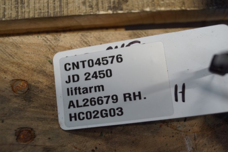 Frontlader tip John Deere 2450, Gebrauchtmaschine in Hemmet (Poză 4)