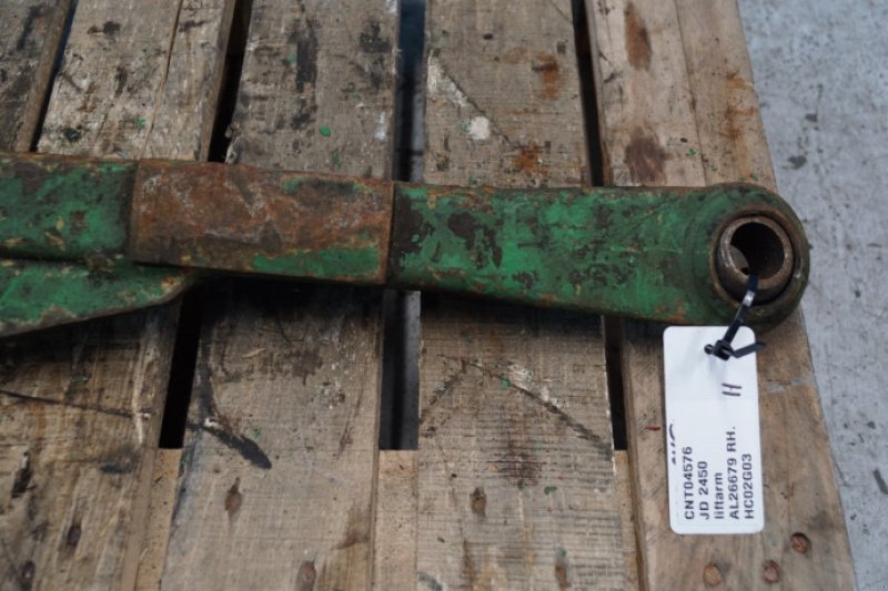 Frontlader tip John Deere 2450, Gebrauchtmaschine in Hemmet (Poză 3)