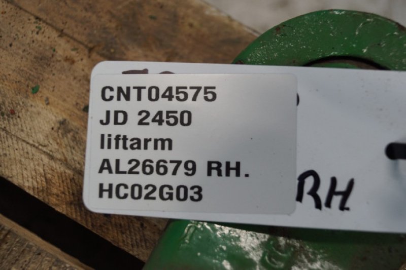 Frontlader of the type John Deere 2450, Gebrauchtmaschine in Hemmet (Picture 2)