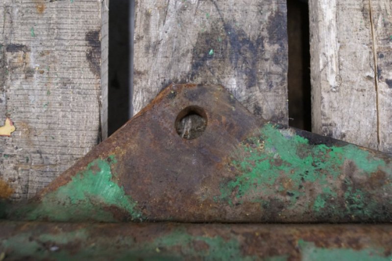 Frontlader of the type John Deere 2450, Gebrauchtmaschine in Hemmet (Picture 9)