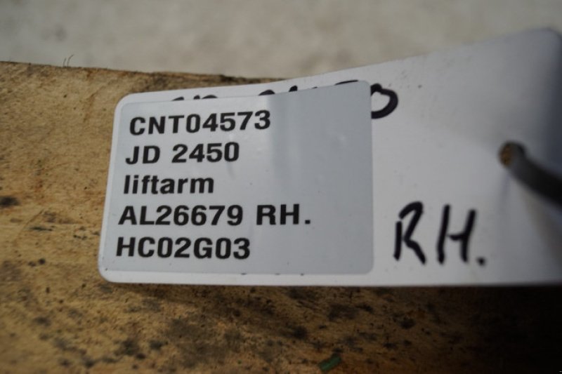 Frontlader of the type John Deere 2450, Gebrauchtmaschine in Hemmet (Picture 5)