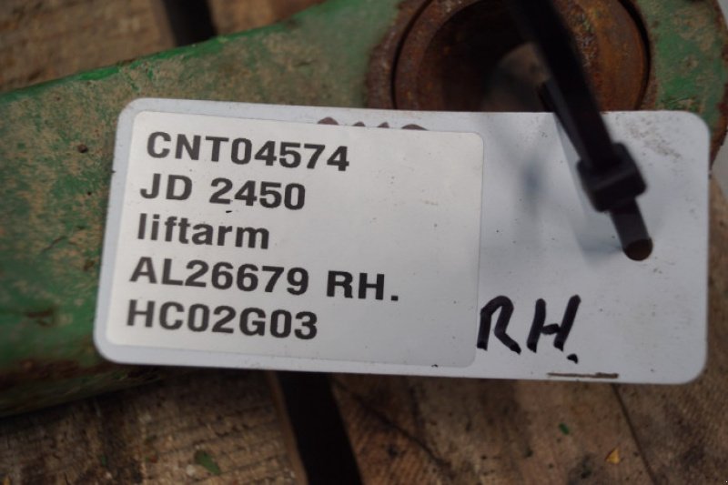 Frontlader of the type John Deere 2450, Gebrauchtmaschine in Hemmet (Picture 5)