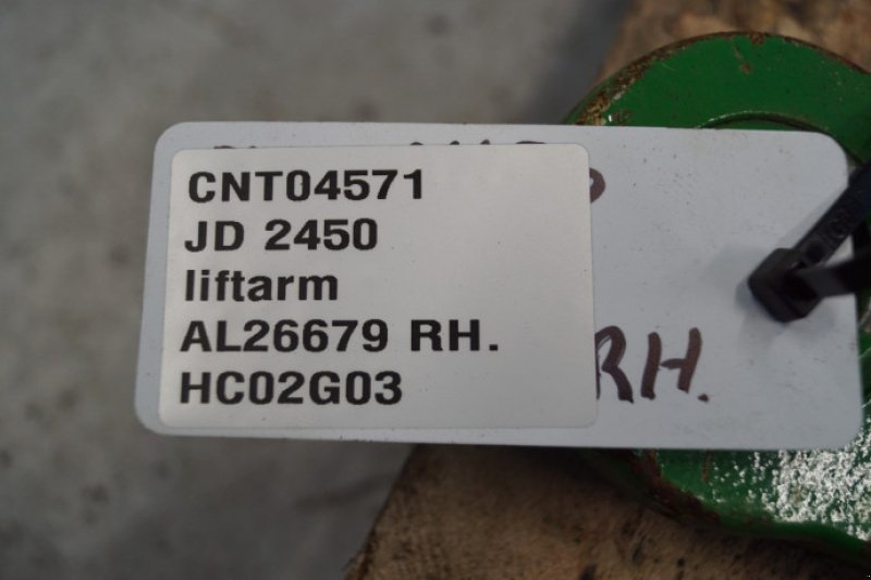 Frontlader of the type John Deere 2450, Gebrauchtmaschine in Hemmet (Picture 5)