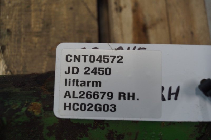 Frontlader of the type John Deere 2450, Gebrauchtmaschine in Hemmet (Picture 14)