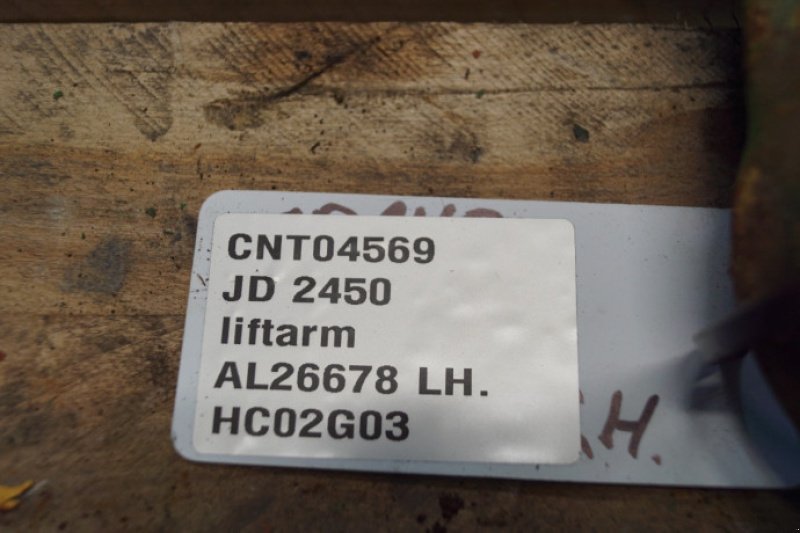 Frontlader of the type John Deere 2450, Gebrauchtmaschine in Hemmet (Picture 13)