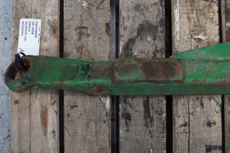 Frontlader of the type John Deere 2450, Gebrauchtmaschine in Hemmet (Picture 11)