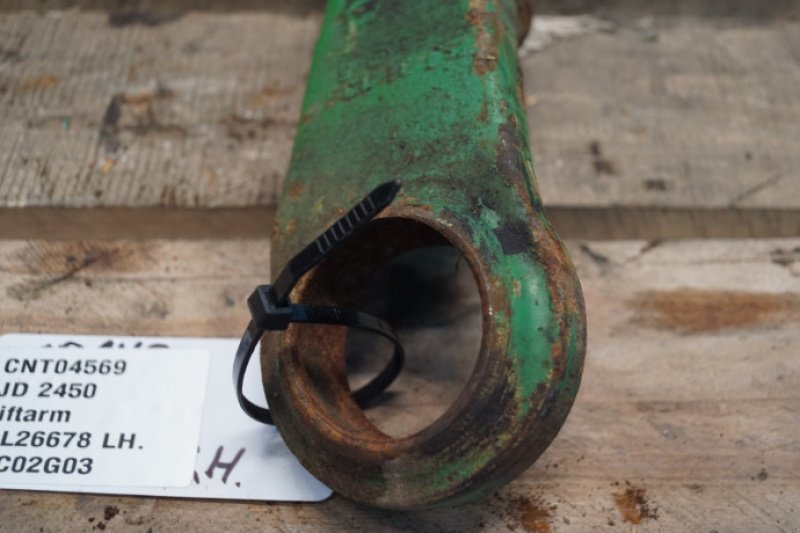 Frontlader of the type John Deere 2450, Gebrauchtmaschine in Hemmet (Picture 12)