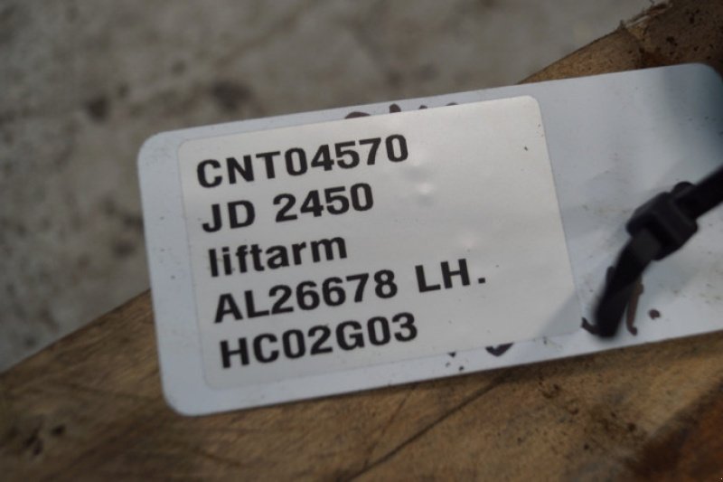 Frontlader of the type John Deere 2450, Gebrauchtmaschine in Hemmet (Picture 13)