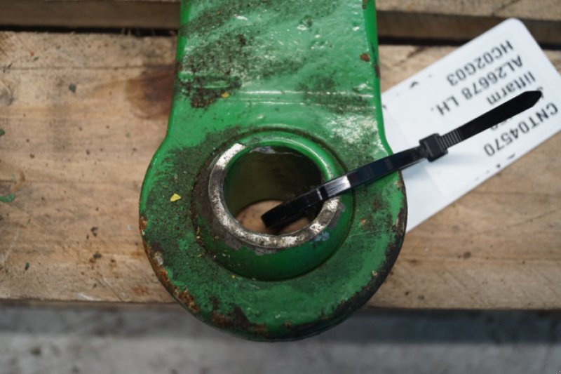 Frontlader of the type John Deere 2450, Gebrauchtmaschine in Hemmet (Picture 9)