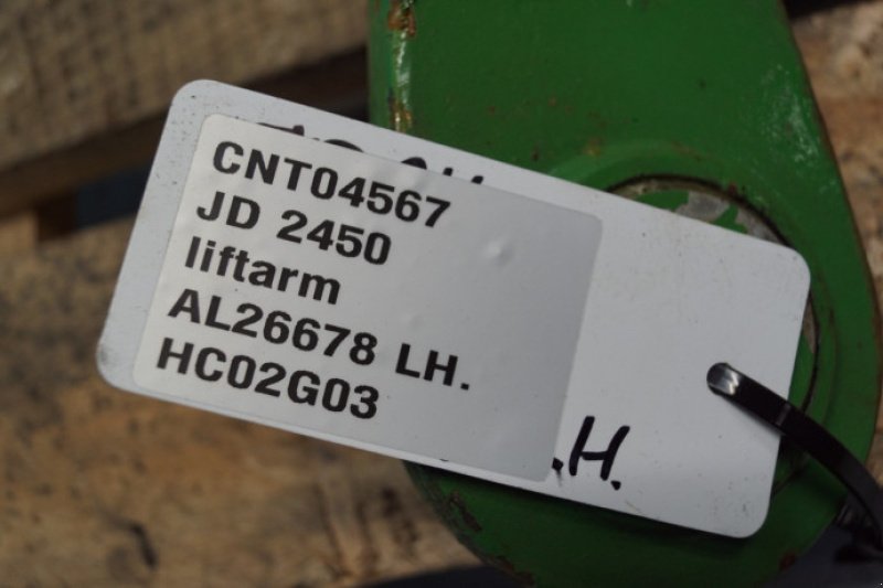 Frontlader of the type John Deere 2450, Gebrauchtmaschine in Hemmet (Picture 15)