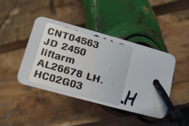 Frontlader of the type John Deere 2450, Gebrauchtmaschine in Hemmet (Picture 8)