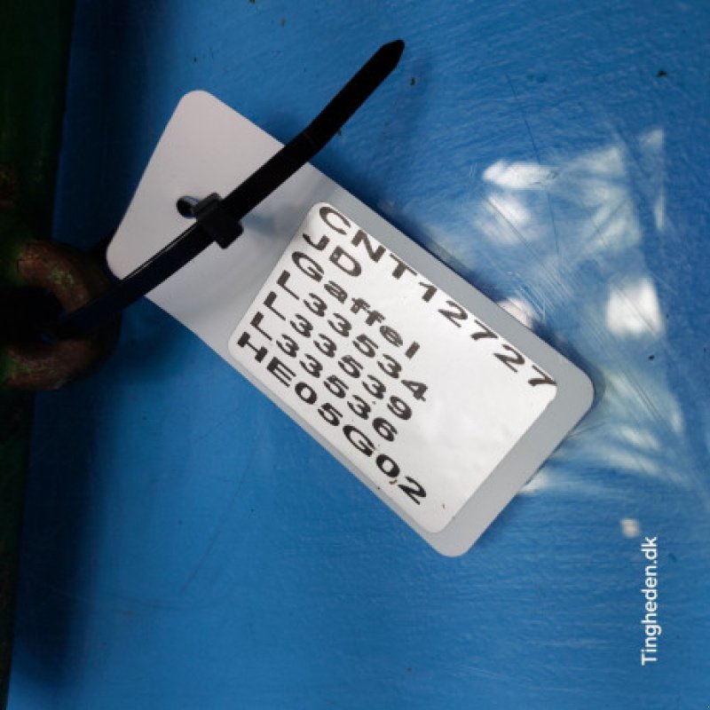 Frontlader del tipo John Deere 2840, Gebrauchtmaschine In Hemmet (Immagine 14)