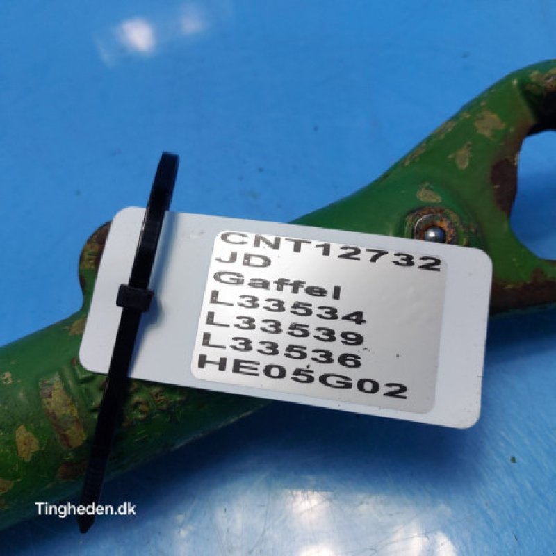 Frontlader of the type John Deere 2940, Gebrauchtmaschine in Hemmet (Picture 14)