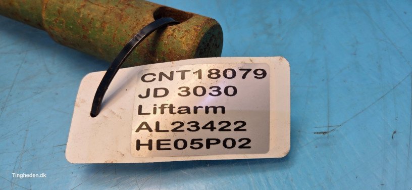 Frontlader of the type John Deere 3030, Gebrauchtmaschine in Hemmet (Picture 12)