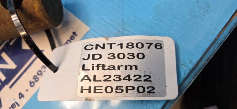 Frontlader tip John Deere 3030, Gebrauchtmaschine in Hemmet (Poză 10)