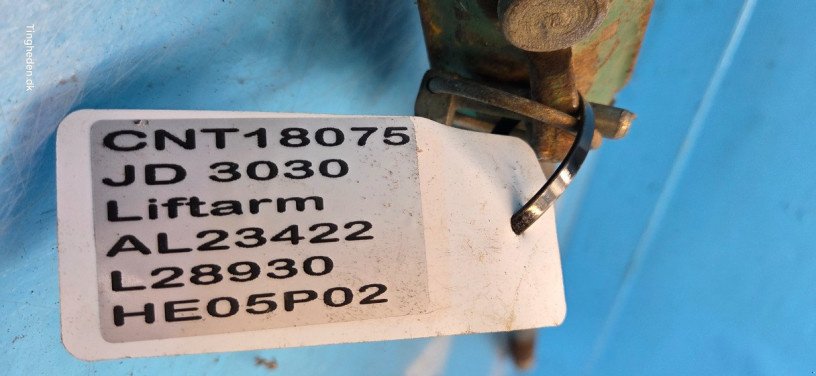 Frontlader of the type John Deere 3030, Gebrauchtmaschine in Hemmet (Picture 13)