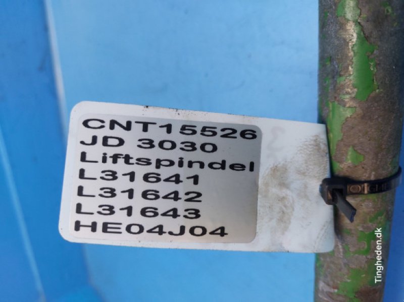 Frontlader of the type John Deere 3030, Gebrauchtmaschine in Hemmet (Picture 16)