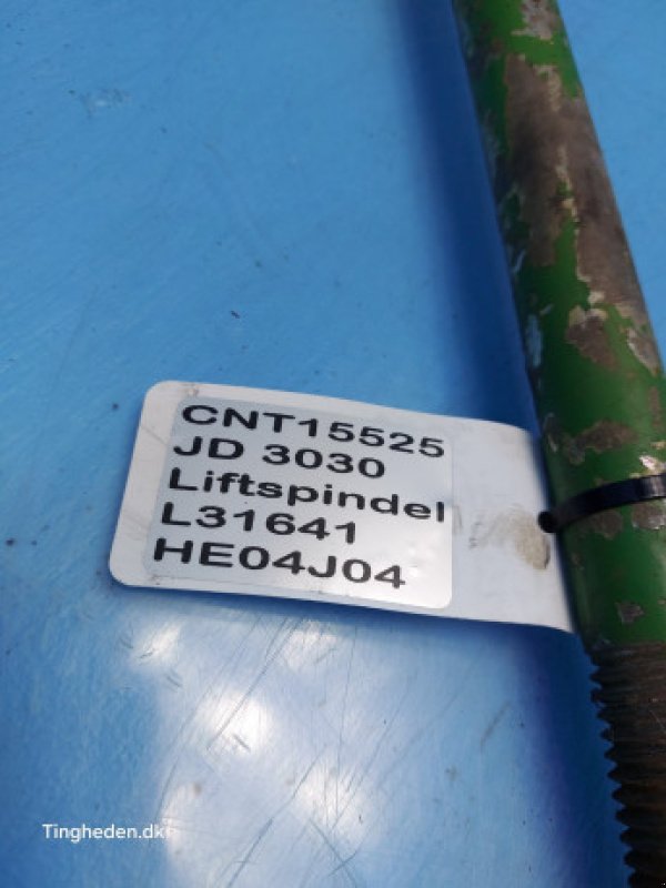 Frontlader des Typs John Deere 3030, Gebrauchtmaschine in Hemmet (Bild 14)