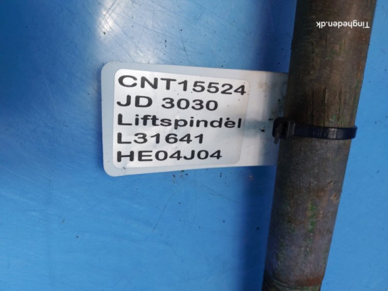 Frontlader of the type John Deere 3030, Gebrauchtmaschine in Hemmet (Picture 16)