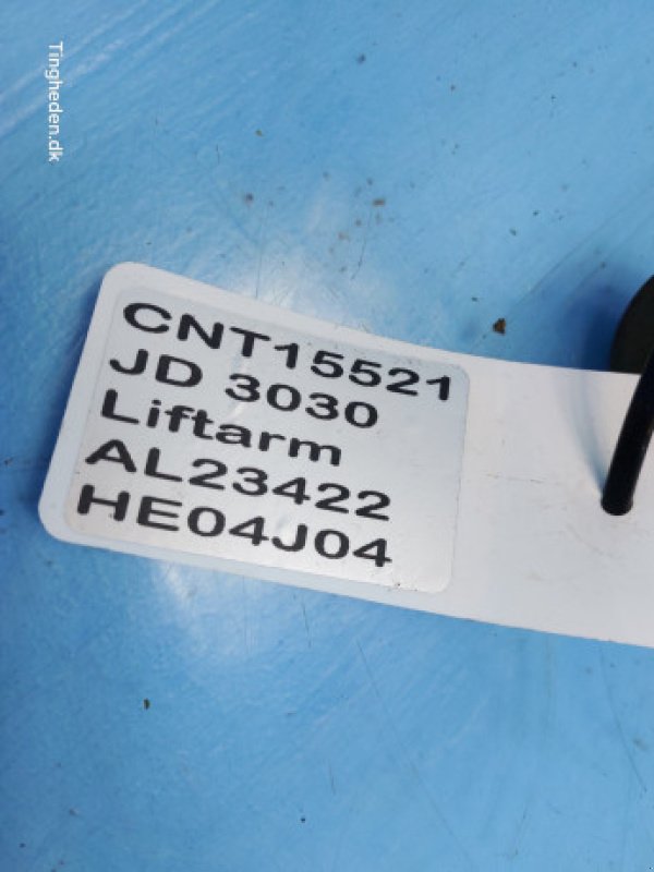 Frontlader of the type John Deere 3030, Gebrauchtmaschine in Hemmet (Picture 10)