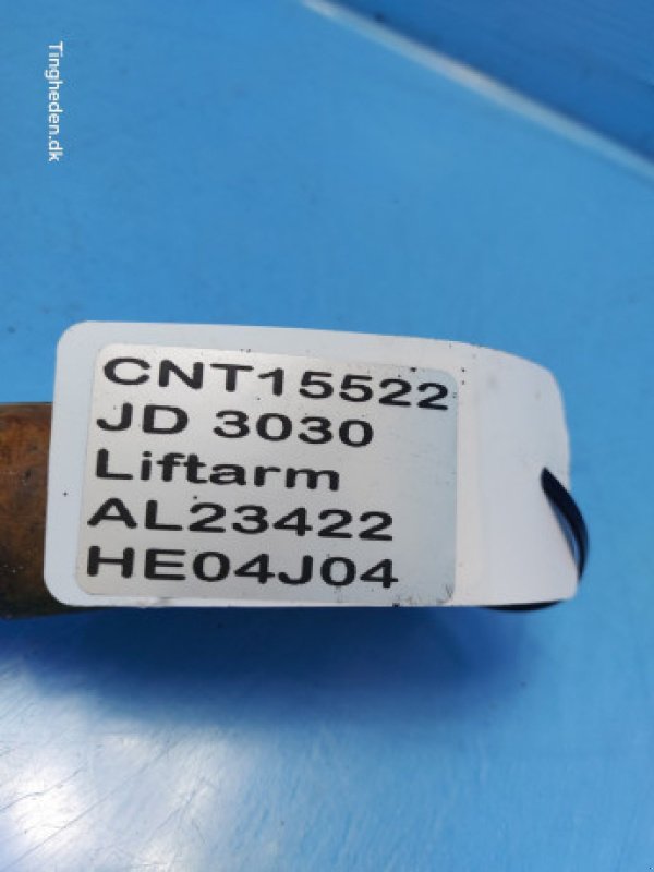 Frontlader des Typs John Deere 3030, Gebrauchtmaschine in Hemmet (Bild 14)