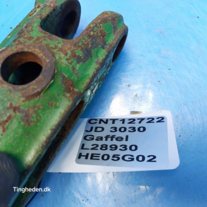 Frontlader a típus John Deere 3030, Gebrauchtmaschine ekkor: Hemmet (Kép 16)