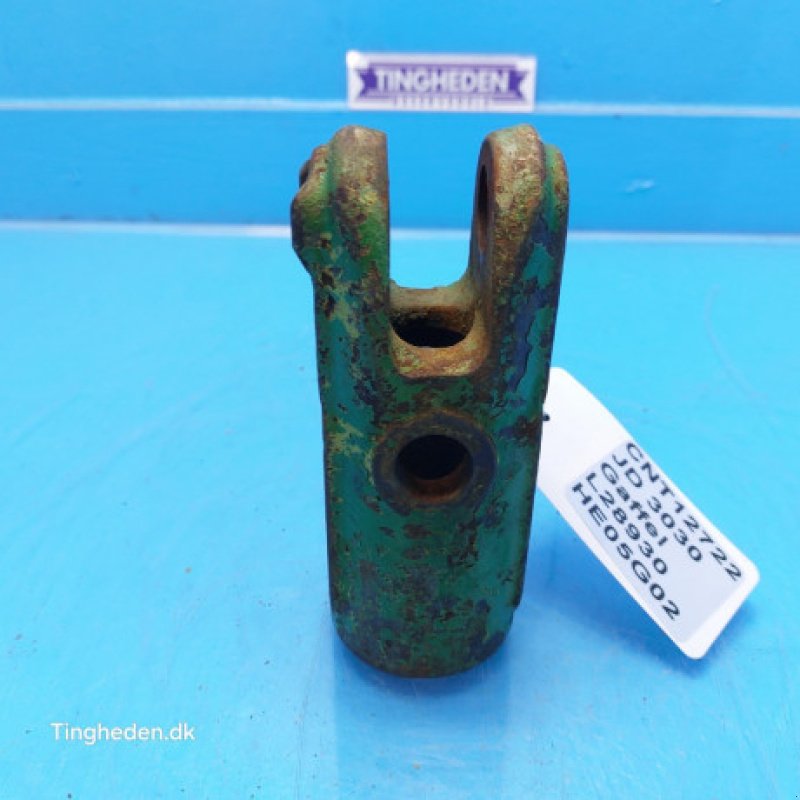 Frontlader a típus John Deere 3030, Gebrauchtmaschine ekkor: Hemmet (Kép 10)