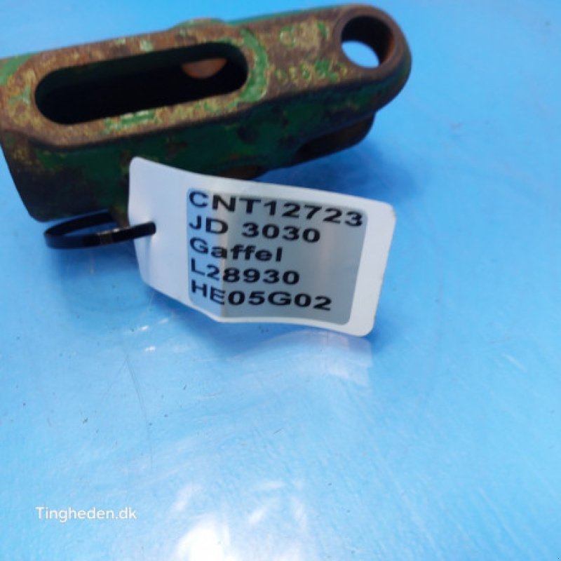 Frontlader typu John Deere 3030, Gebrauchtmaschine v Hemmet (Obrázek 13)