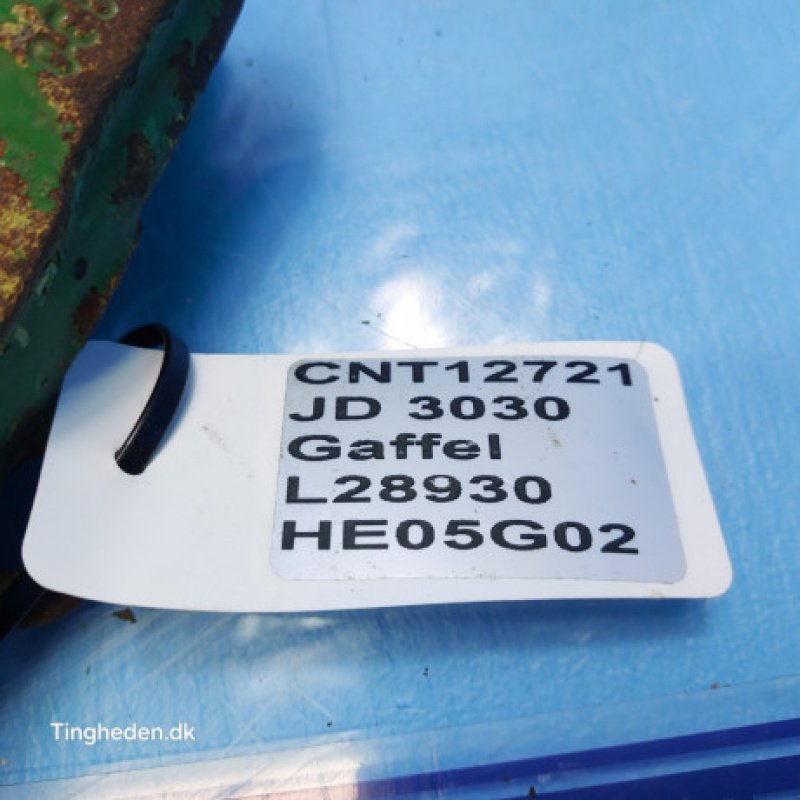 Frontlader tipa John Deere 3030, Gebrauchtmaschine u Hemmet (Slika 12)