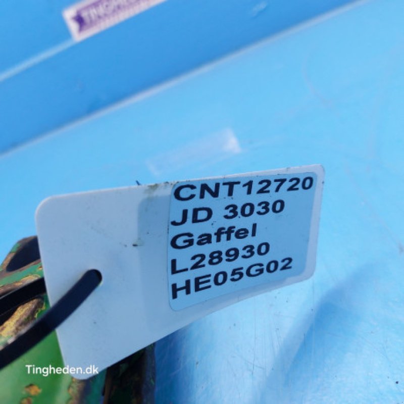 Frontlader tip John Deere 3030, Gebrauchtmaschine in Hemmet (Poză 11)