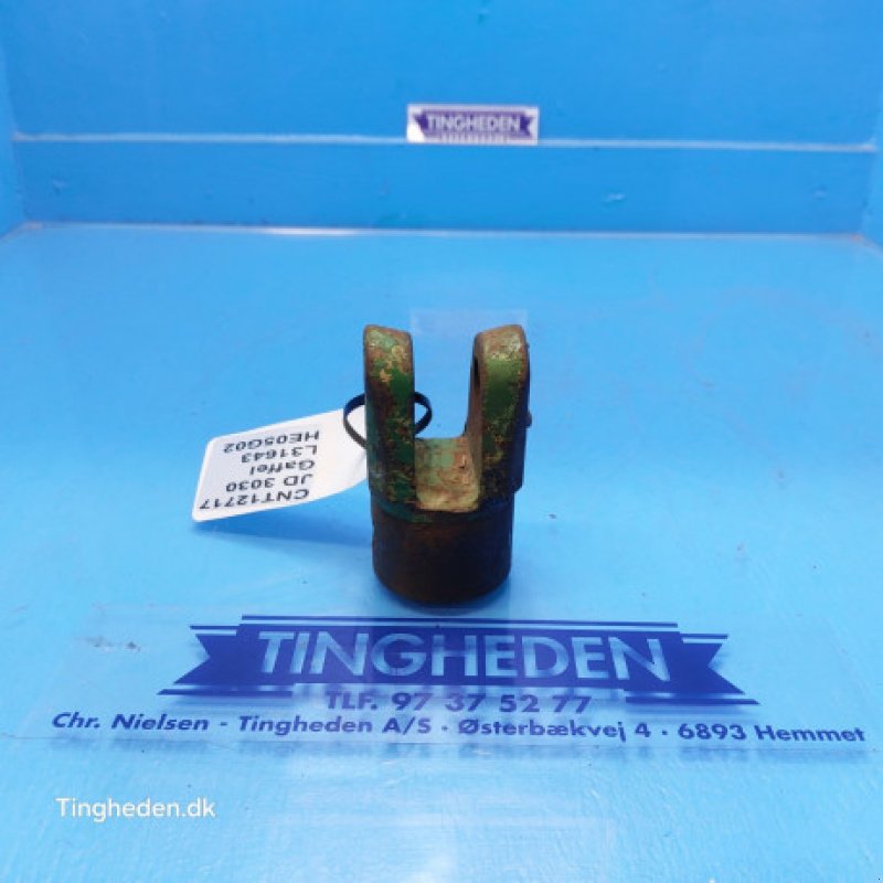 Frontlader типа John Deere 3030, Gebrauchtmaschine в Hemmet (Фотография 1)