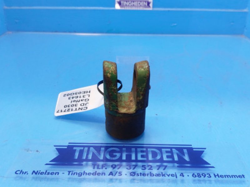 Frontlader des Typs John Deere 3030, Gebrauchtmaschine in Hemmet (Bild 1)