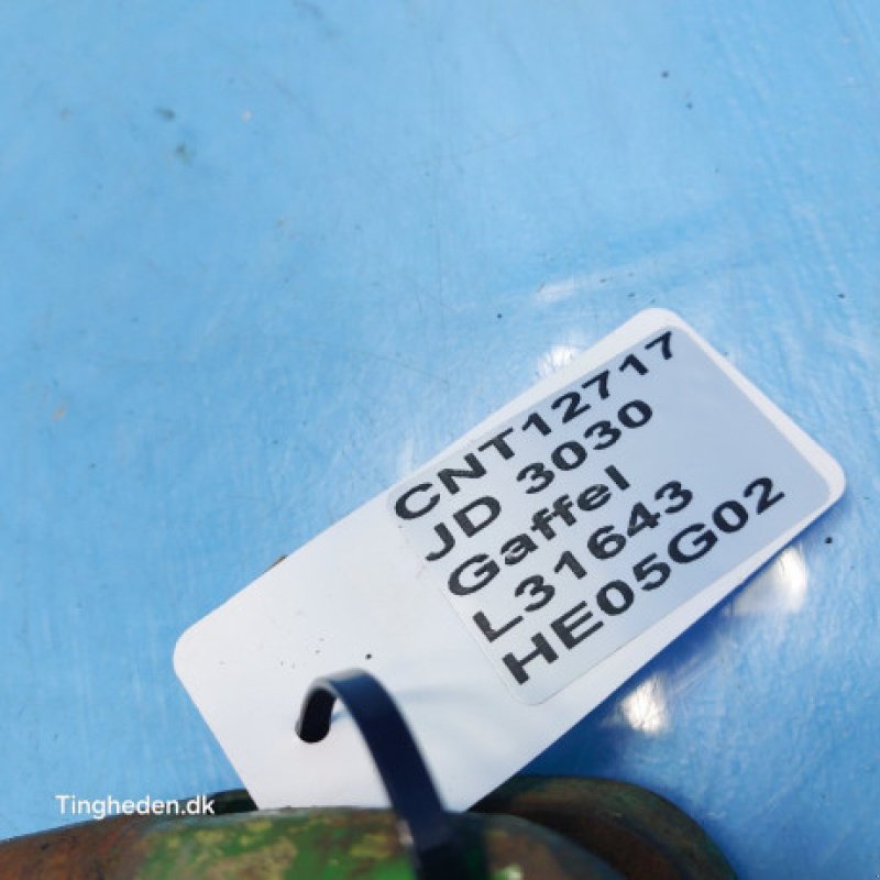 Frontlader типа John Deere 3030, Gebrauchtmaschine в Hemmet (Фотография 12)