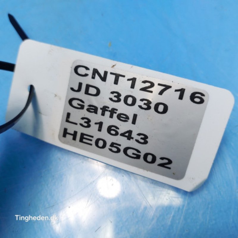 Frontlader tip John Deere 3030, Gebrauchtmaschine in Hemmet (Poză 10)