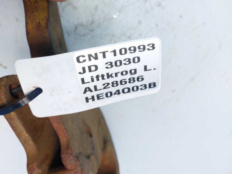 Frontlader of the type John Deere 3030, Gebrauchtmaschine in Hemmet (Picture 12)