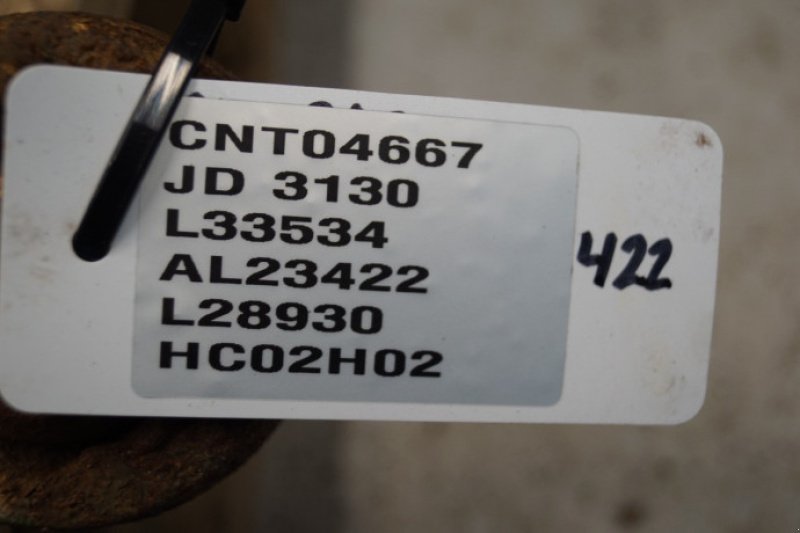 Frontlader tipa John Deere 3030, Gebrauchtmaschine u Hemmet (Slika 2)