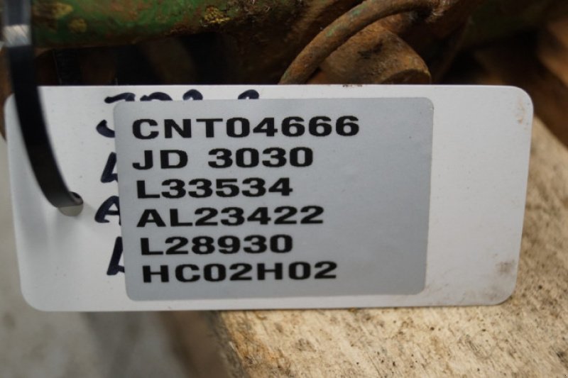 Frontlader tip John Deere 3030, Gebrauchtmaschine in Hemmet (Poză 2)