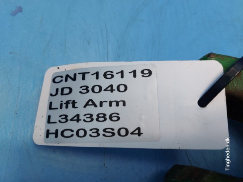 Frontlader of the type John Deere 3040, Gebrauchtmaschine in Hemmet (Picture 19)