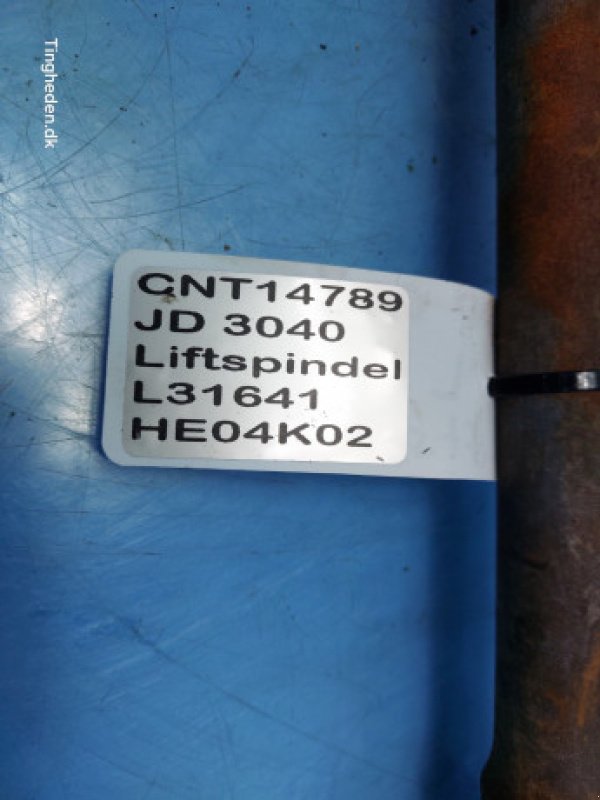 Frontlader des Typs John Deere 3040, Gebrauchtmaschine in Hemmet (Bild 8)