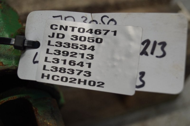 Frontlader tip John Deere 3040, Gebrauchtmaschine in Hemmet (Poză 7)