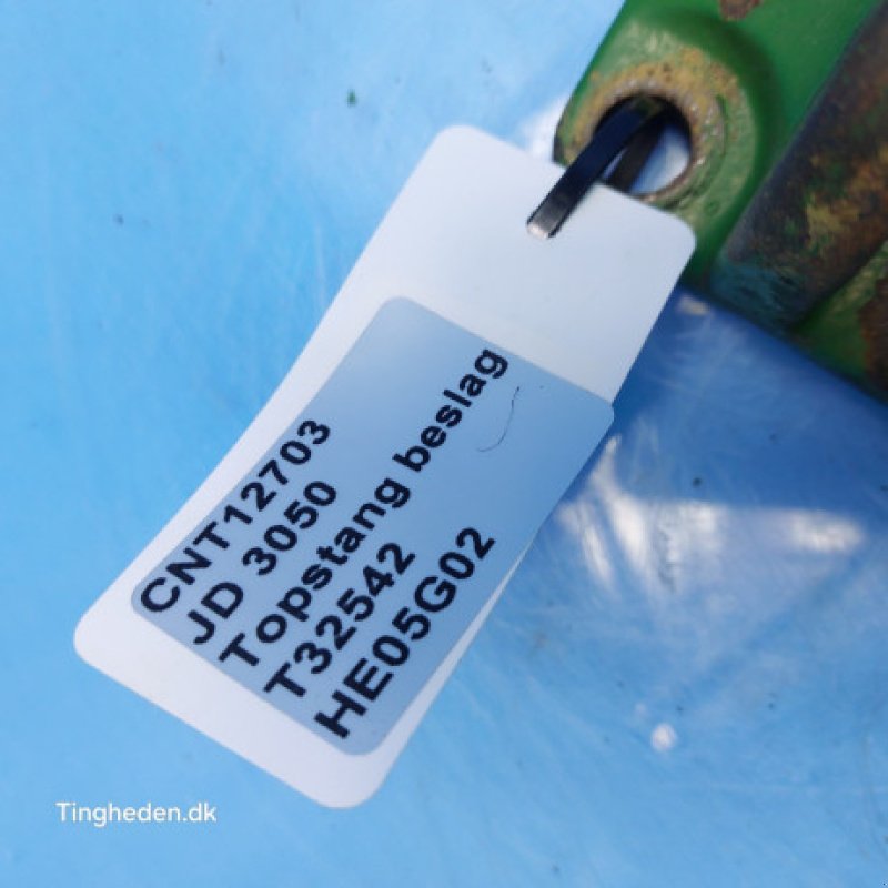 Frontlader of the type John Deere 3050, Gebrauchtmaschine in Hemmet (Picture 12)