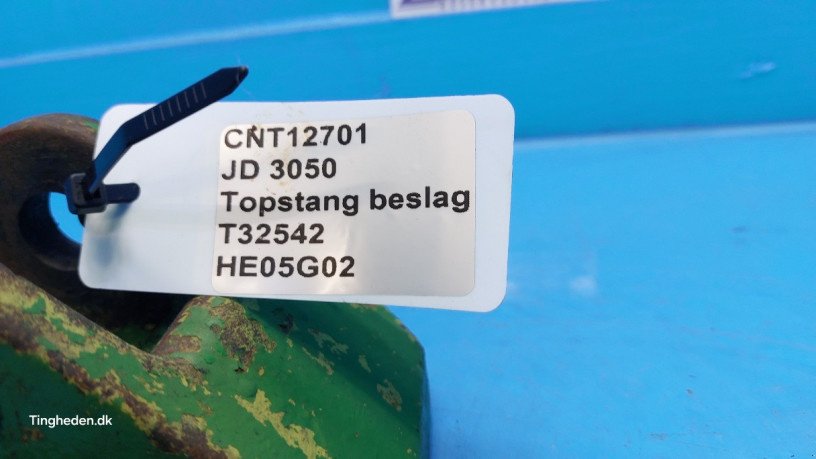 Frontlader of the type John Deere 3050, Gebrauchtmaschine in Hemmet (Picture 10)