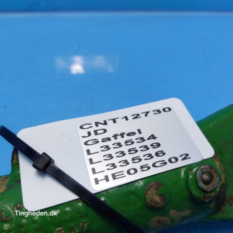 Frontlader of the type John Deere 3120, Gebrauchtmaschine in Hemmet (Picture 14)