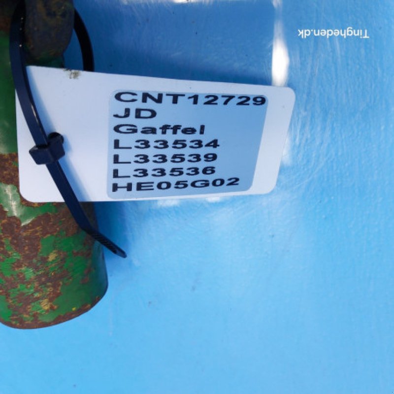 Frontlader of the type John Deere 3120, Gebrauchtmaschine in Hemmet (Picture 16)