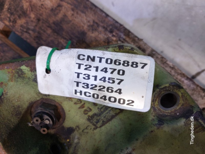 Frontlader of the type John Deere 3140, Gebrauchtmaschine in Hemmet (Picture 18)