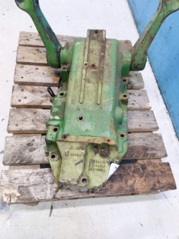 Frontlader of the type John Deere 3140, Gebrauchtmaschine in Hemmet (Picture 16)