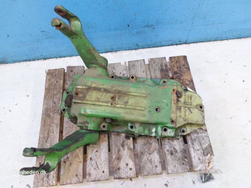 Frontlader of the type John Deere 3140, Gebrauchtmaschine in Hemmet (Picture 12)