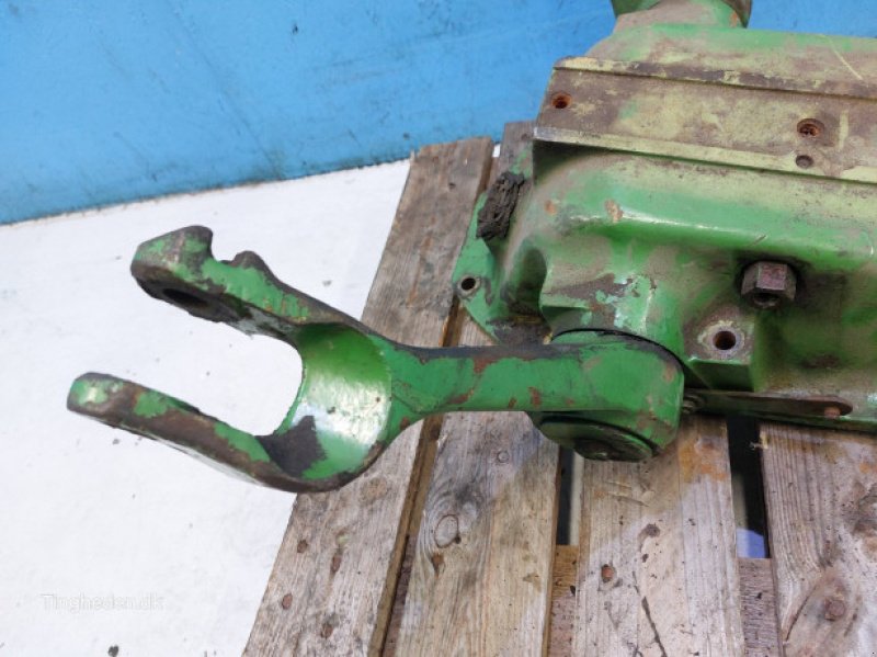 Frontlader of the type John Deere 3140, Gebrauchtmaschine in Hemmet (Picture 13)