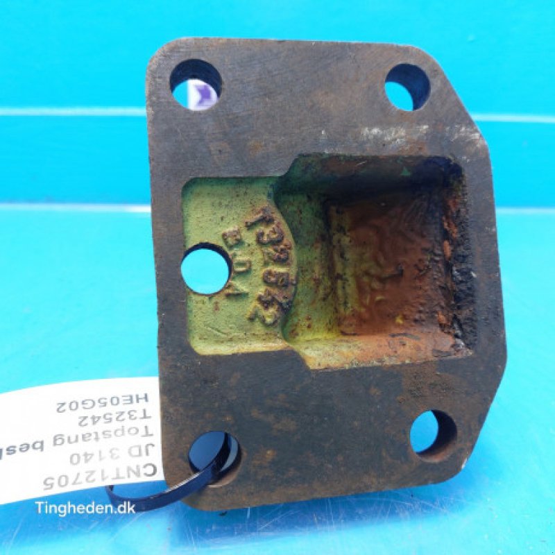 Frontlader of the type John Deere 3140, Gebrauchtmaschine in Hemmet (Picture 7)